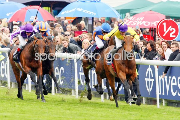 Mick Kinane & Sea the Stars win 2009 Derby 