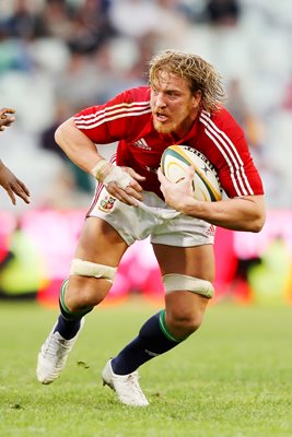 Andy Powell British & Irish Lions v Cheetahs Bloemfontein 2009