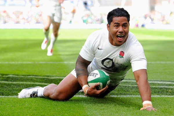 Manu Tuilagi scores v Ireland 2011