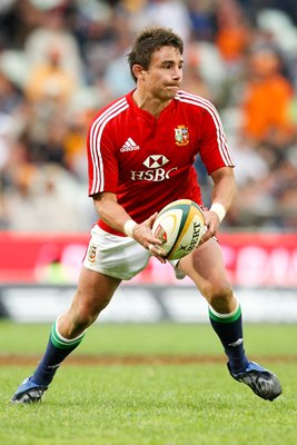 Harry Ellis British & Irish Lions v Cheetahs Bloemfontein 2009