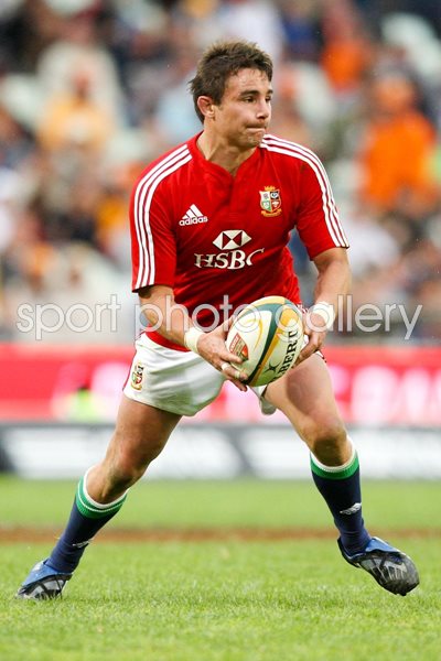 Harry Ellis British & Irish Lions v Cheetahs Bloemfontein 2009