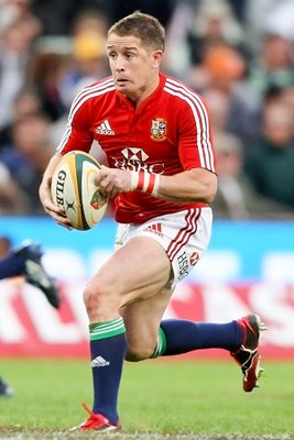 Shane Williams British & Irish Lions v Cheetahs Bloemfontein 2009