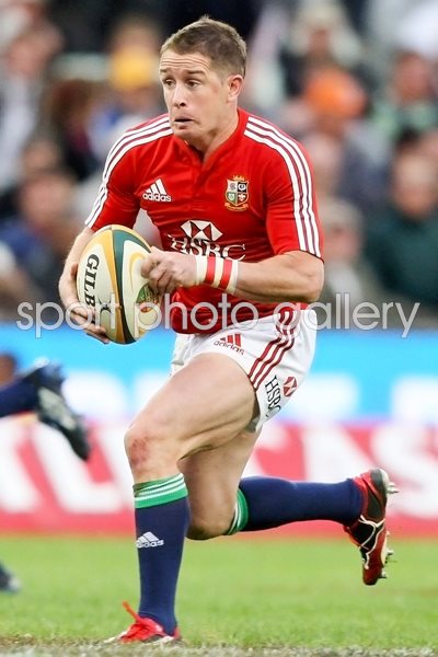 Shane Williams British & Irish Lions v Cheetahs Bloemfontein 2009