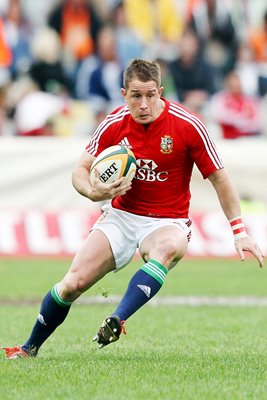 Shane Williams British & Irish Lions wing v Cheetahs Bloemfontein 2009