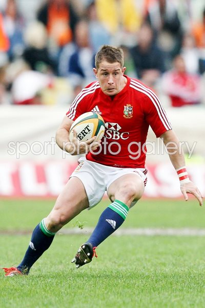 Shane Williams British & Irish Lions wing v Cheetahs Bloemfontein 2009