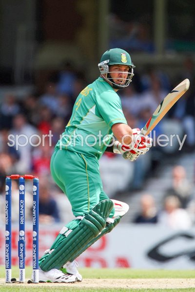 South Africa's Jacques Kallis hits out