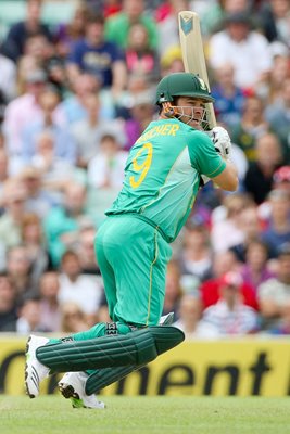 South Africa's Mark Boucher in action