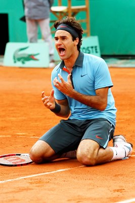 Roger Federer completes Career Grand Slam 