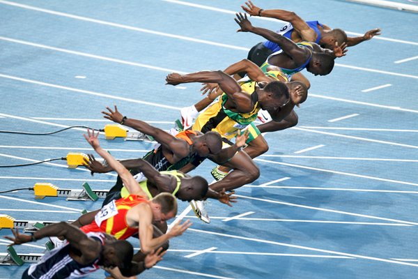 Usain Bolt 100m World Athletics 2011