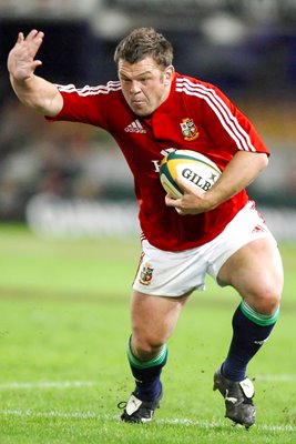 Lee Mears British & Irish Lions v Sharks Durban South Africa 2009