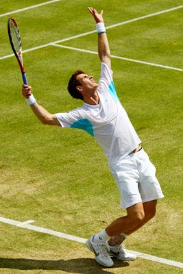 2009 Andy Murray has a serve in AEGON