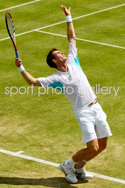 2009 Andy Murray has a serve in AEGON