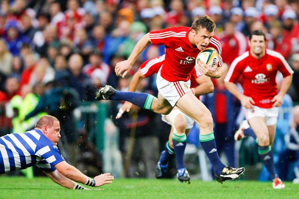 Tommy Bowe British & Irish Lions v Western Province Newlands 2009