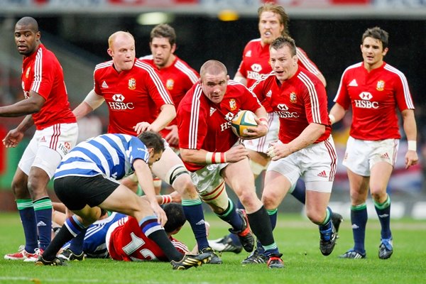 Phil Vickery British & Irish Lions v Western Province Newlands 2009