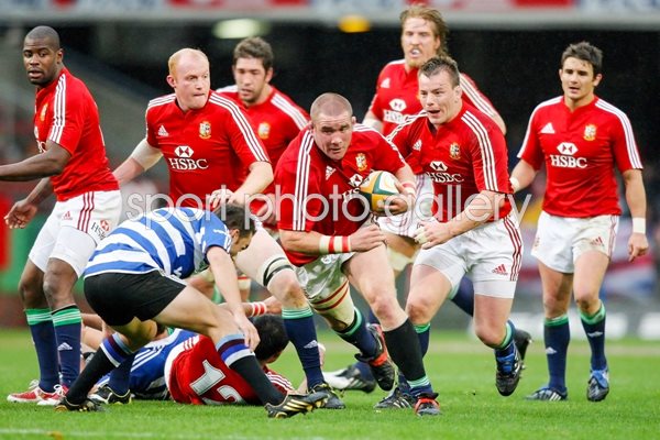 Phil Vickery British & Irish Lions v Western Province Newlands 2009