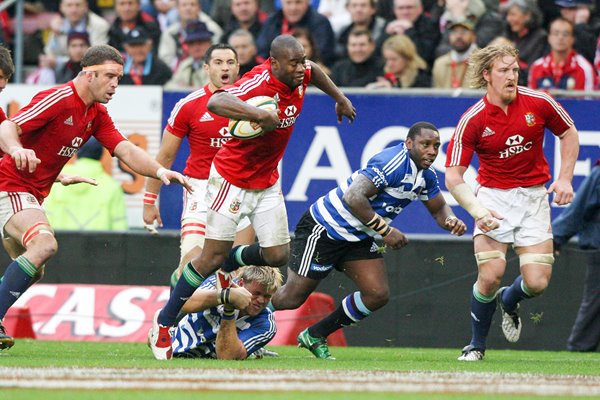 Ugo Monye British & Irish Lions v Western Province Newlands 2009