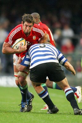 Nathan Hines British & Irish Lions v Western Province Newlands 2009