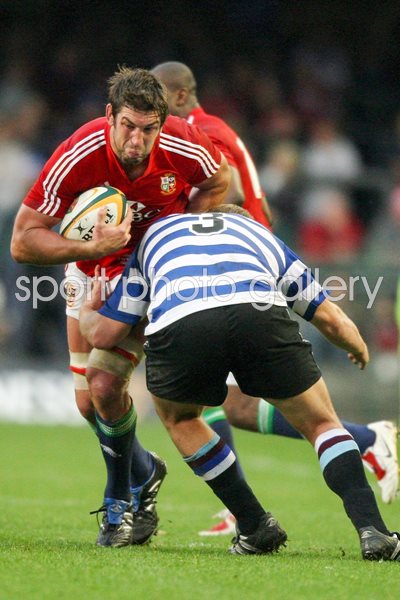Nathan Hines British & Irish Lions v Western Province Newlands 2009