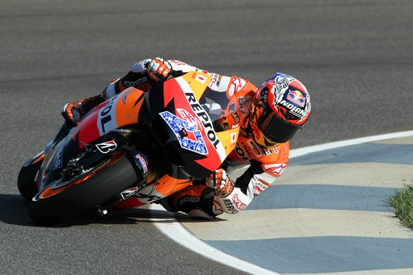 Casey Stoner Indianapolis 2011