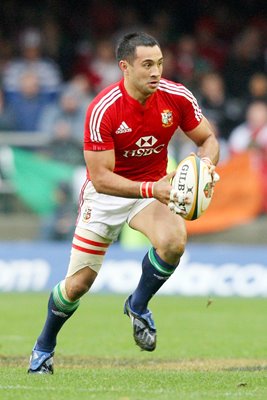 Riki Flutey British & Irish Lions v Western Province Newlands 2009