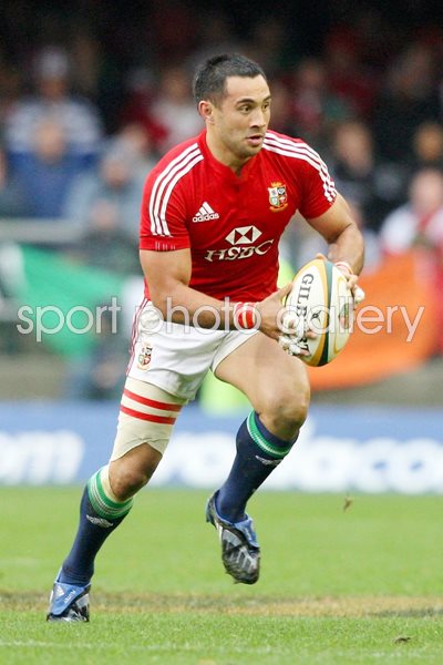 Riki Flutey British & Irish Lions v Western Province Newlands 2009