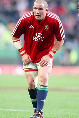 Phil Vickery British & Irish Lions v Western Province Cape Town 2009