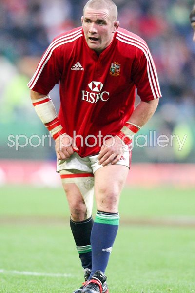 Phil Vickery British & Irish Lions v Western Province Cape Town 2009