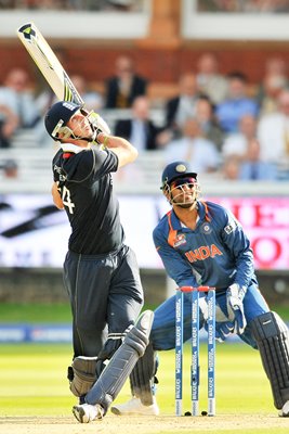 Kevin Pietersen of England in action