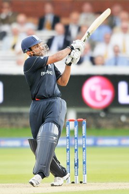 Ravi Bopara of England in action