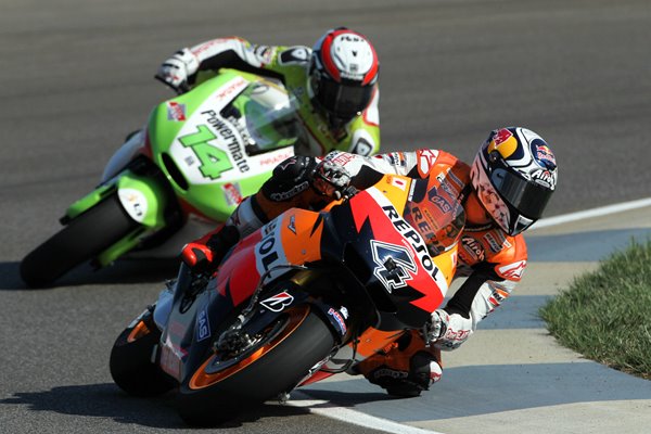 Andrea Dovizioso Indianapolis Moto GP 2011