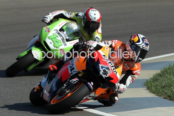 Andrea Dovizioso Indianapolis Moto GP 2011