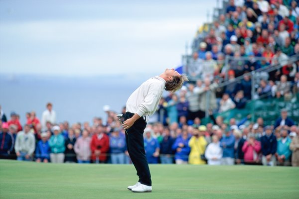 John Cook Near Miss British Open Muirfield 1992