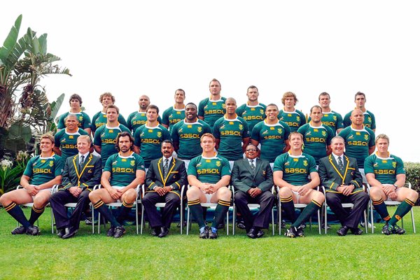 2009 Spingboks team for Lions tour