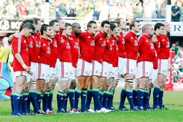 British & Irish Lions 1st Test v South Africa Durban 2009