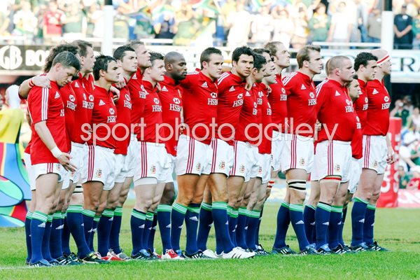 British & Irish Lions 1st Test v South Africa Durban 2009