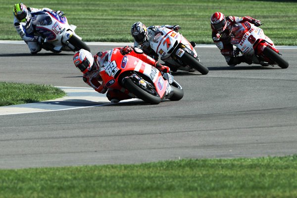 Nicky Hayden Red Bull Indianapolis GP