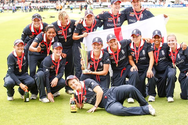 Women's T20 World Champions - England 2009 