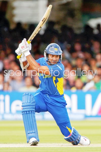 Kumar Sangakkara World T20 Final Lord's 2009