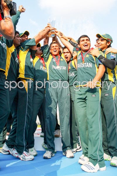 Younis Khan lifts ICC Twenty20 World Cup 