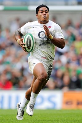 Manu Tuilagi England v Ireland 2011