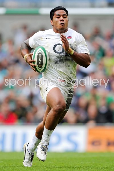 Manu Tuilagi England v Ireland 2011