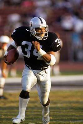 Bo Jackson Los Angeles Raiders 1989