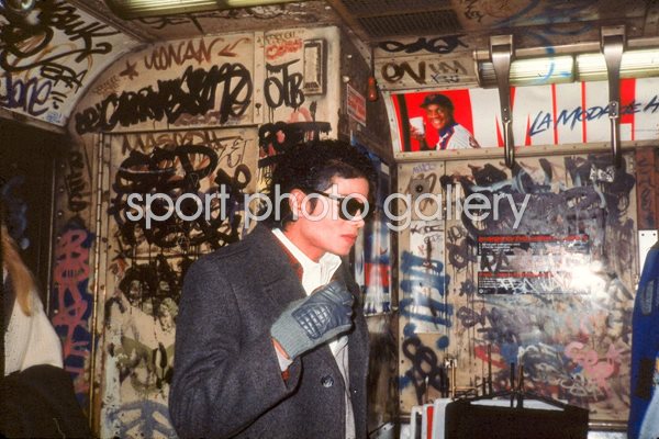 Michael Jackson In 'Bad' 1986