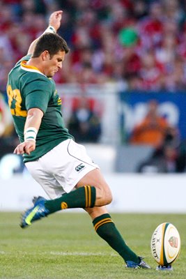 Morne Steyn winning kick for South Africa v Lions