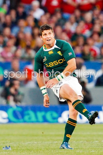 Morne Steyn watches winning kick fly over 