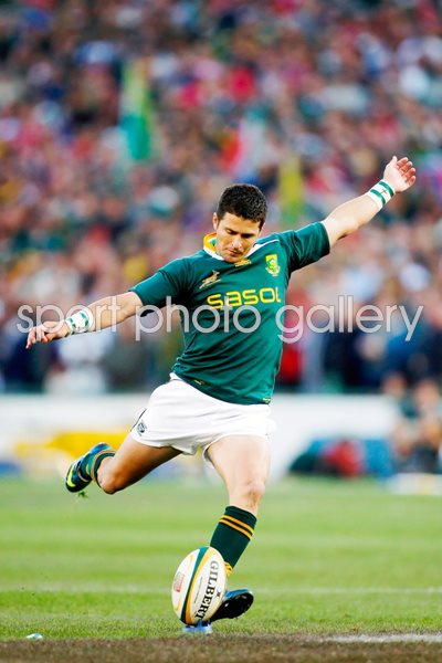 Morne Steyn last minute penalty v Lions 2009
