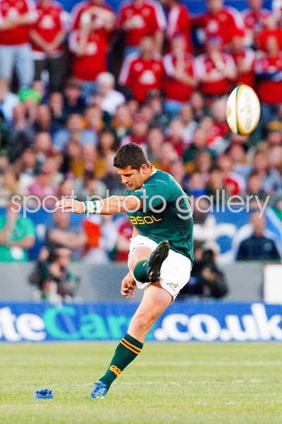 Morne Steyn launches Series-Winning Penalty