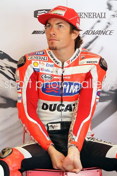 Nicky Hayden  Red Bull Indianapolis GP 2011