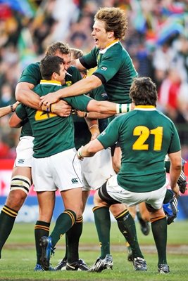 Morne Steyn and South Africa Celebrate 2009