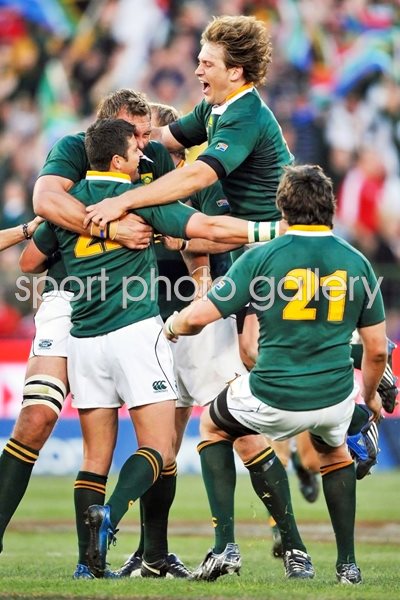 Morne Steyn and South Africa Celebrate 2009